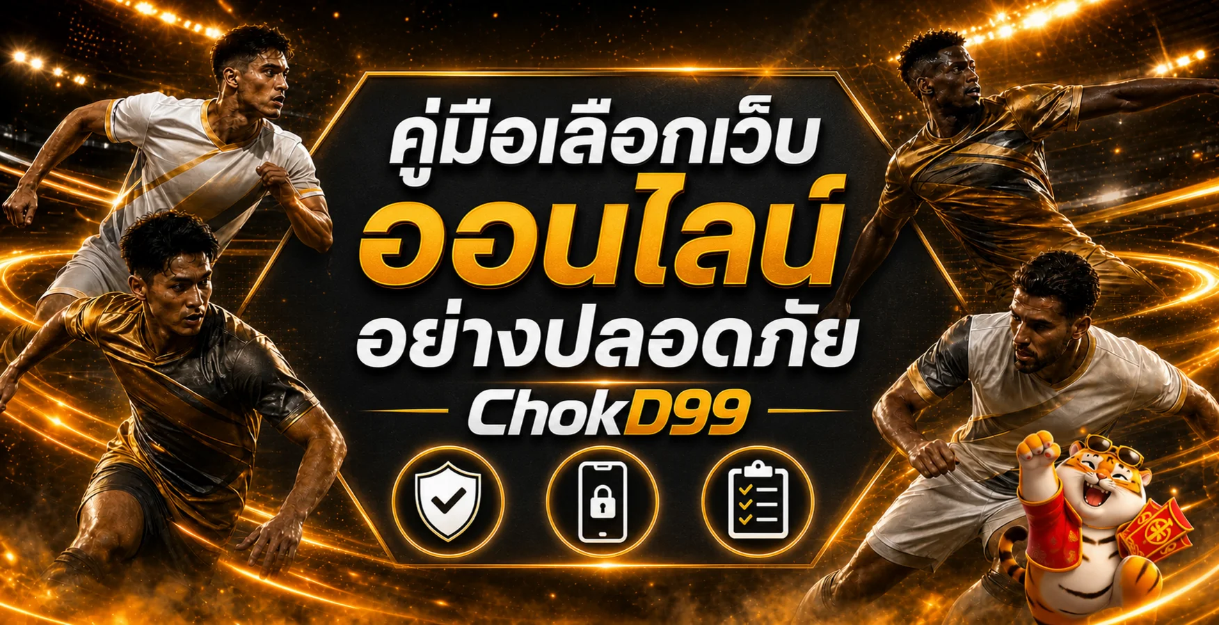 ChokD99 คู่มือเลือกเว็บออนไลน์และดูแลบัญชีให้ปลอดภัย